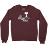 nuke the whales Crewneck Sweatshirt