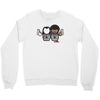 pulp fiction cartoon ideal birthday present or gift Crewneck Sweatshirt