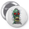 hooks tattoo Pin-back button