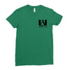 u.a high student my hero academy pocket Ladies Fitted T-Shirt