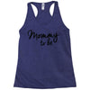 mommy to be Racerback Tank