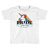 Pride Love is Love Toddler T-shirt