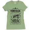 Vintage Aged To Perfection 1940 Ladies Fitted T-Shirt