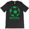 brasil sport soccer ball fun T-Shirt
