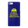 easy like sunday morning t shirt iPhone 7 Case