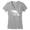 i do all my own stunts horse Women's V-Neck T-Shirt