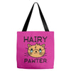 funny cat Tote Bags