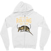 they see me rolling Zipper Hoodie