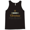 snow merry christmas Tank Top