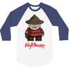 nightmare f 3/4 Sleeve Shirt