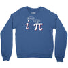be rational get real t shirt funny math tee pi nerd nerdy geek shirt h Crewneck Sweatshirt