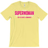 superwoman fighting diabetes T-Shirt