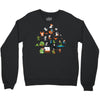 alpha battle Crewneck Sweatshirt