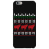 cow christmas iPhone 6/6s Case