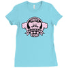 kirby's grocery store Ladies Fitted T-Shirt