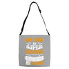 My Son Is Super Awesome His Stepdad Adjustable Strap Totes