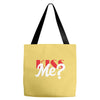 YOU WANT KISS ME Tote Bags