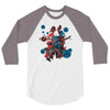 curse of the leaf 3/4 Sleeve Shirt