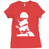 storm trooper Ladies Fitted T-Shirt