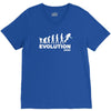 evolution diver   diving V-Neck Tee