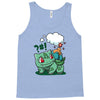 bombasaur Tank Top