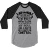 I Am A May Woman 3/4 Sleeve Shirt