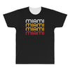 miami All Over Men's T-shirt