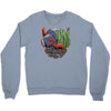 scott lang crossing the back yard Crewneck Sweatshirt