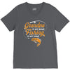 Grandpa Is My Name Fishing Is My Game V-Neck Tee