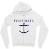 first mate Zipper Hoodie