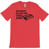 internet killed the video store T-Shirt