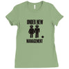 under new management stag night wedding mens Ladies Fitted T-Shirt