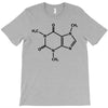 Caffeine Molecule T-Shirt
