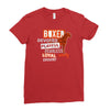 devoted boxer Ladies Fitted T-Shirt