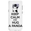 keep calm and hug a panda Samsung Galaxy S8 Plus