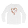 bacon heart Long Sleeve Shirts