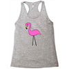animal pink Racerback Tank