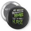halloween nurses Pin-back button