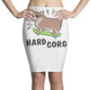 hard corg Pencil Skirts