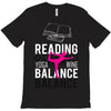 Reading Yoga Wine Balance T-Shirt