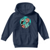 skullchain saw Youth Hoodie