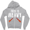 this is heavy Zipper Hoodie