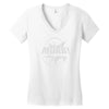 moar! Women's V-Neck T-Shirt