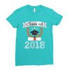 class of 2018 Ladies Fitted T-Shirt