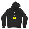funny 80s pacman 'eating buttons' Hoodie