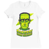 frankenstein&rsquo;s monster Ladies Fitted T-Shirt