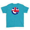 mod union jack, ideal gift, birthday present Youth Tee