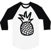 pineapple 3/4 Sleeve Shirt