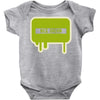 nice couples Baby Bodysuit