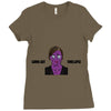 grime art timelapse Ladies Fitted T-Shirt